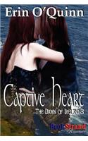 Captive Heart [The Dawn of Ireland 3] (Bookstrand Publishing Romance)