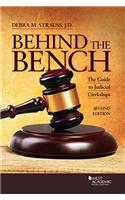 Behind the Bench