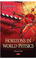 Horizons in World Physics