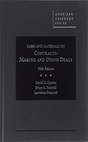 Cases and Materials on Contracts, Making and Doing Deals - CasebookPlus (American Casebook Series (Multimedia))