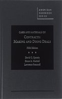 Cases and Materials on Contracts, Making and Doing Deals - CasebookPlus