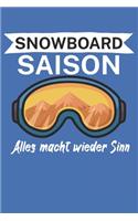 Snowboard saison Alles macht wieder Sinn