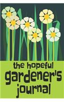The Hopeful Gardener's Journal
