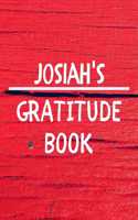 Josiah's Gratitude Journal