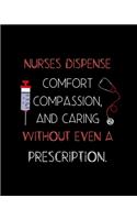 Nurses Dispense Comfort Compassion, And Caring Without Even A Prescription
