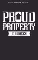 Property Management: 100 Pages - Graph Paper Grid Interior - Janitor Caretaking Manager
