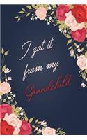 I Got It From My Grandchild