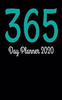 365 Day Planner 2020: One Year Daily Planner For Daily Reflection & Activities