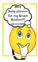 Best Daily Planner for My Smart Brother!!! Sprasha &Abi