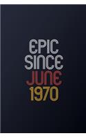 Epic Since June 1970