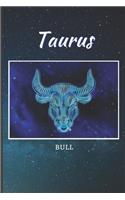 Taurus Zodiac Journal