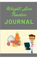 Weight Loss Tracker Journal