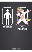 Teacher - P.E. Teacher Notebook