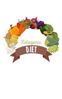 Ketogenic Diet: 6x9 120 pages quad ruled - Your personal Diary