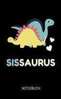 Sissaurus Notizbuch