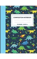 composition notebook 3 in 1