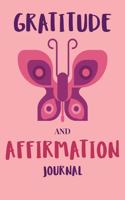 Gratitude and Affirmation Journal - Purple and Pink Butterfly