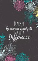 Market Research Analysts Make A Difference