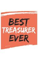 Best treasurer Ever treasurers Gifts treasurer Appreciation Gift, Coolest treasurer Notebook A beautiful: Lined Notebook / Journal Gift,, 120 Pages, 6 x 9 inches, Personal Diary, Great for treasurers, Gift for treasurer, Personalized Journal treasu