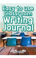 Easy to use Classroom Writing Journal