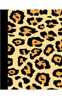 Leopard Print Journal Notebook