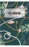 Nicaragua: Ruled Travel Diary Notebook or Journey Journal - Lined Trip Pocketbook for Men and Women with Lines