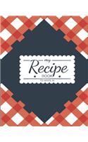 My Recipe Book To Write In