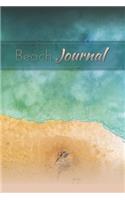 Beach Journal: Notebook with 100 lined pages (6x9 inches)