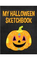My Halloween Sketchbook