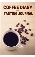 Coffee Diary and Tasting Journal