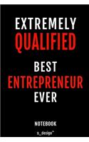 Notebook for Entrepreneurs / Entrepreneur: awesome handy Note Book [120 blank lined ruled pages]