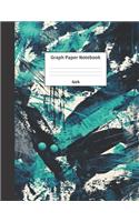 Graph Paper Notebook 4x4