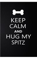 Keep Calm And Hug My Spitz