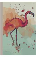 Year Planner 2020: Cute Flamingo Drawing Art Design Cover - Yearly Daily Dated Planner for Women, Girls (6 x 9) To-Do List, Day by Day Organizer