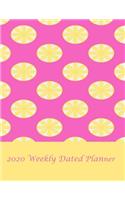 2020 Weekly Planner