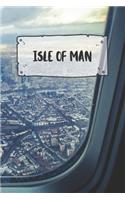 Isle of Man: Ruled Travel Diary Notebook or Journey Journal - Lined Trip Pocketbook for Men and Women with Lines