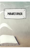 Mauritania: Ruled Travel Diary Notebook or Journey Journal - Lined Trip Pocketbook for Men and Women with Lines