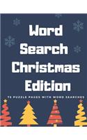 Word Search Christmas Edition