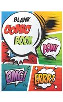 Blank Comic Book