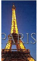 Paris eiffel tower Mosaic creative blank journal sir Michael Huhn designer edition: Paris eiffel tower Mosaic creative blank journal