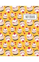 Notebooks: Grid Notebook, 8.5 x 11 Large, 100 pages