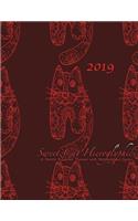 2019 Sweet Cat Hieroglyphics 18 Month Academic Planner with Motivational Quotes: July 2018 To December 2019 Weekly and Monthly Large 8.5x11 Organizer(46 2019 Motivational Quotes Planners)