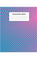 Cool Composition Notebook
