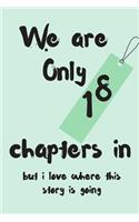 We Are Only 18 Chapters in But I Love Where This Story Is Going