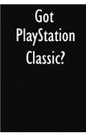 Got PlayStation Classic?