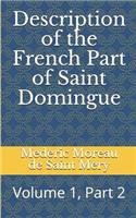 Description of the French Part of Saint Domingue