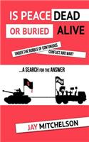 Is Peace Dead or Buried Alive Under the Rubble of Continuousconflict and War?