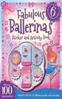 Twirling Ballerinas Sticker and Activity Book