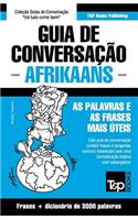 Guia de Conversação Português-Afrikaans e vocabulário temático 3000 palavras