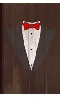 Tuxedo Simple Journal Notebook